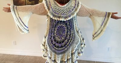 Boho Duster - A Country Yarn