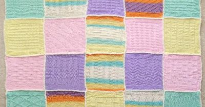 Anthology Blanket by the Underground Crafter on StitchesNScraps.com