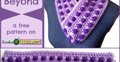 The Grape Beyond - A free pattern on StitchesNScraps.com