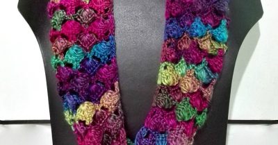 Crochet Shell N Picots Cowl - Crochet For You