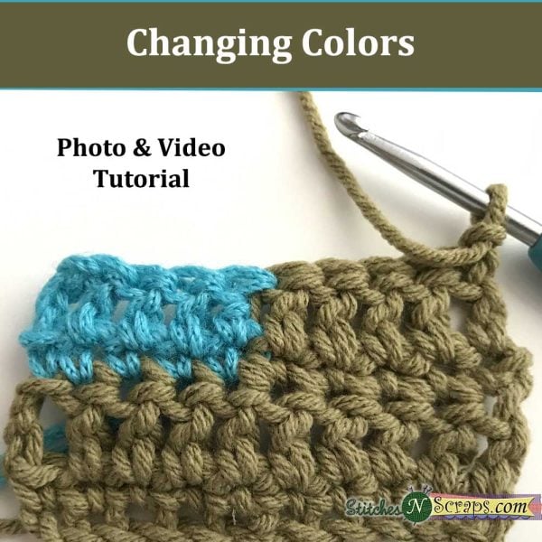 Changing Colors Tutorial on StitchesNScraps.com