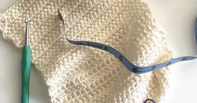 Swatching - How a Pattern Happens - StitchesNScraps.com