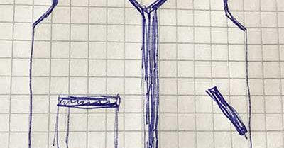 playing with details - How a Pattern Happens - StitchesNScraps.com