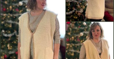 Eleanora - a free crochet pattern on StitchesNScraps.com