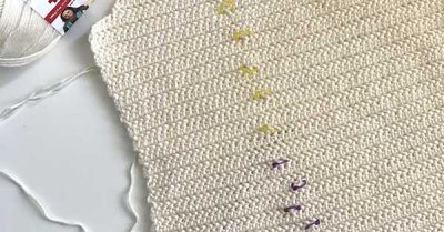 Stitch Markers - How a Pattern Happens - StitchesNScraps.com