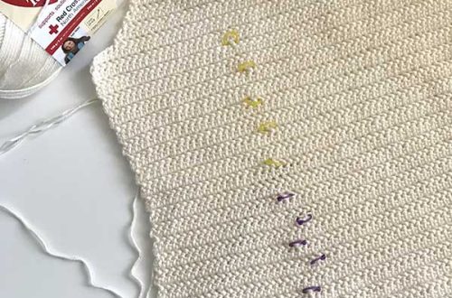 Stitch Markers - How a Pattern Happens - StitchesNScraps.com