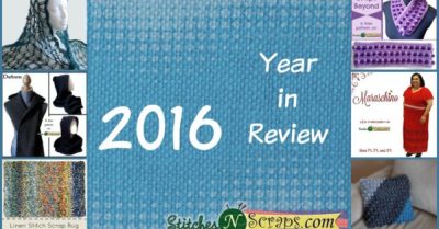 Year in Review 2016 - StitchesNScraps.com