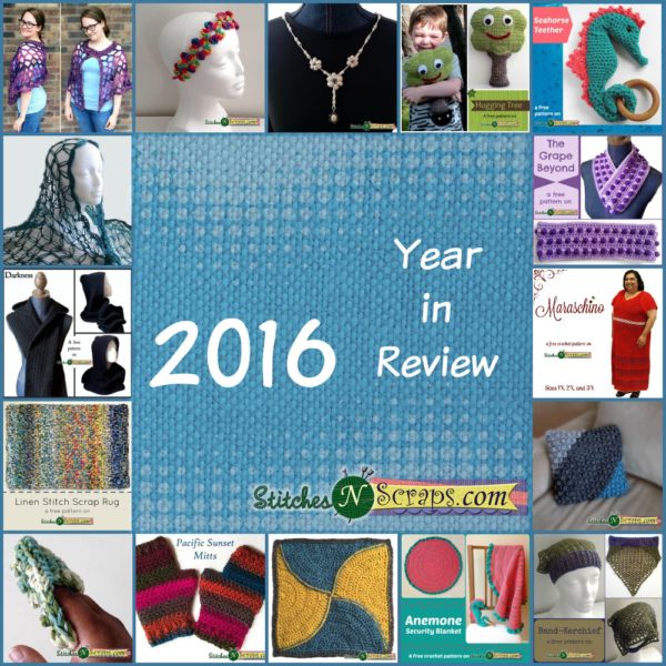 Year in Review 2016 - StitchesNScraps.com