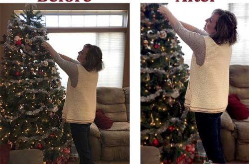 Before and After - How a pattern happens - Photography - StitchesNScraps.com