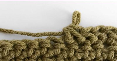 Herringbone Half Double Crochet Decrease tutorial on StitchesNScraps.com