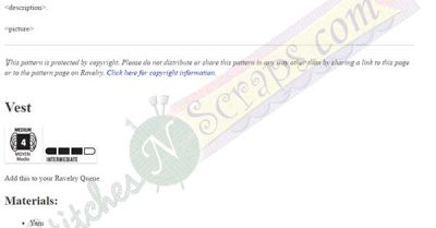 Pattern template - How a pattern happens