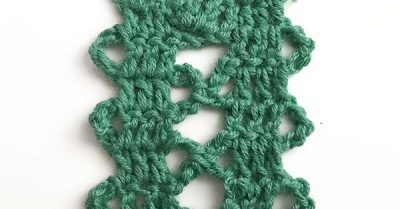 Basic Bruges Lace tutorial on StitchesNScraps.com