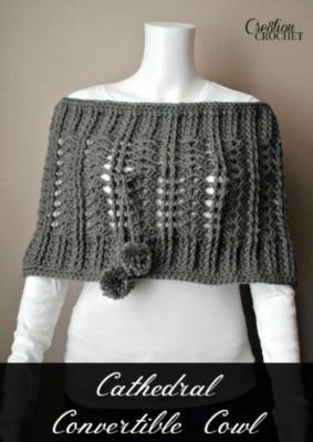 Cathedral Convertible Cowl by Cre8tion Crochet