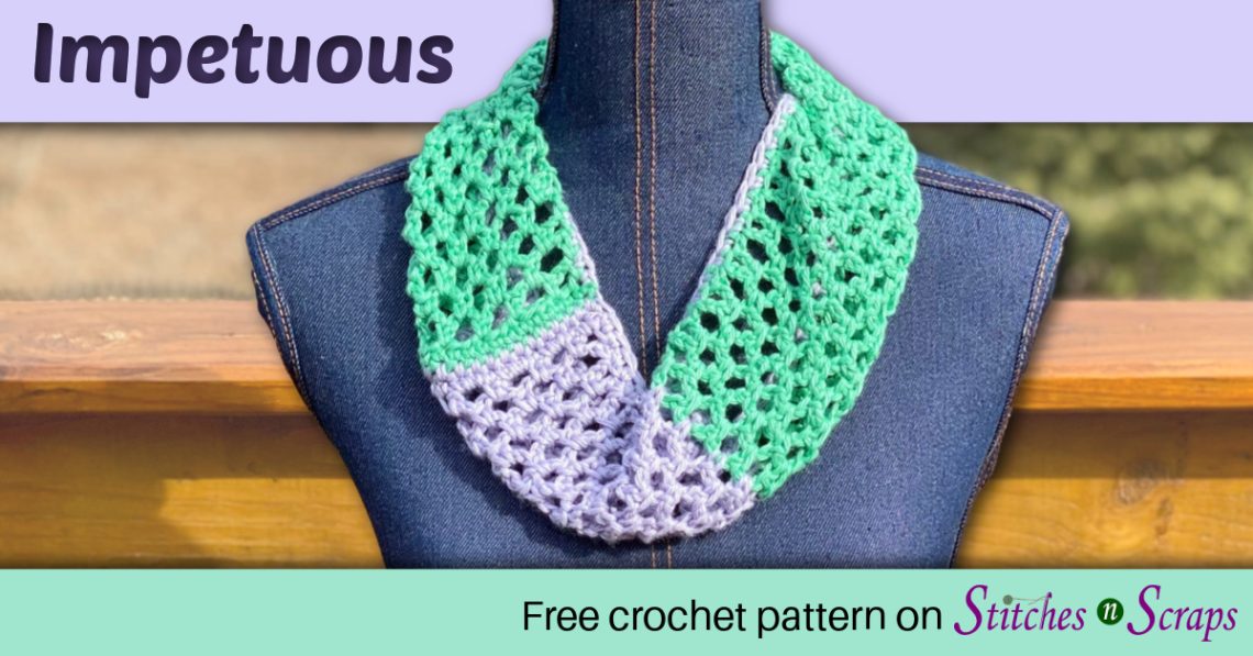 Impetuous Easy Crochet Cowl Pattern