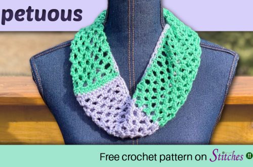 Impetuous Easy Crochet Cowl Pattern