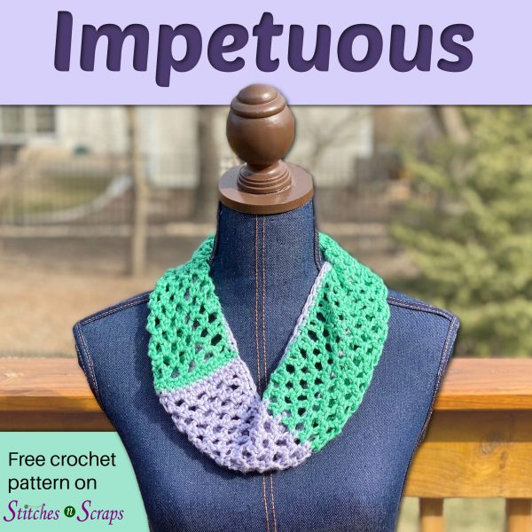 Impetuous Easy Crochet Cowl Pattern