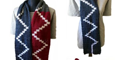 Resistance - a free crochet pattern on StitchesNScraps.com