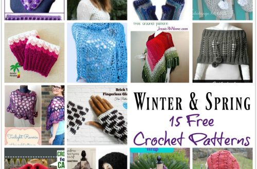 Winter and Spring Round Up - a guest post on StitchesNScraps.com
