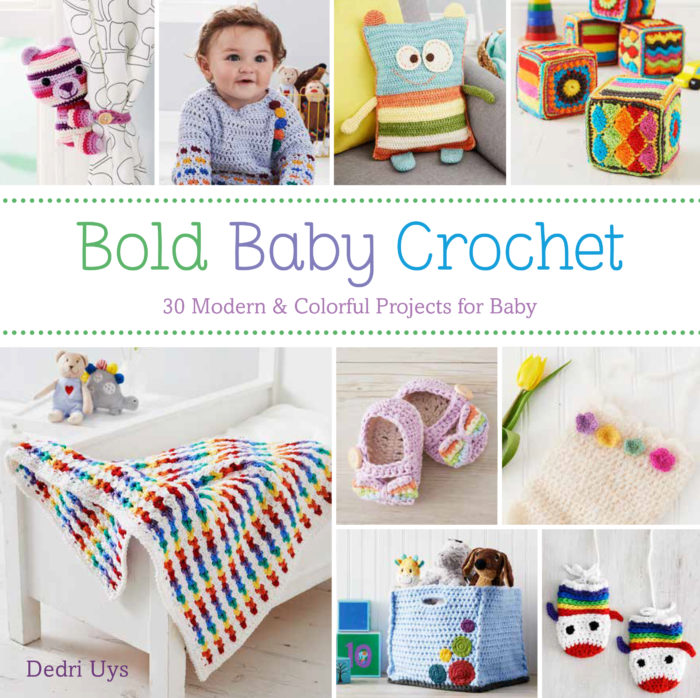 Bold Baby Crochet - Cover - Book Review on StitchesNScraps.com
