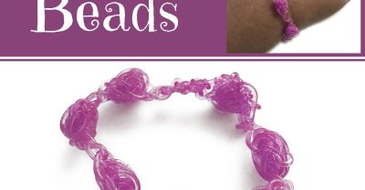 Jelly Beads - a free crochet pattern on StitchesNScraps.com