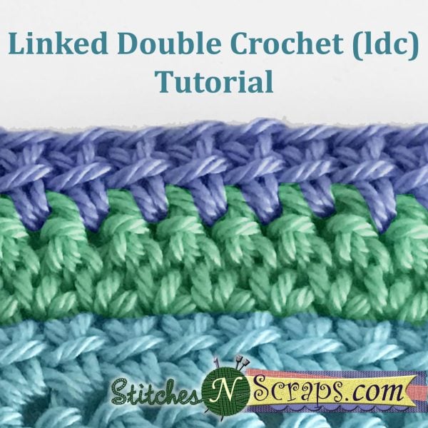 Linked dc tutorial on StitchesNScraps