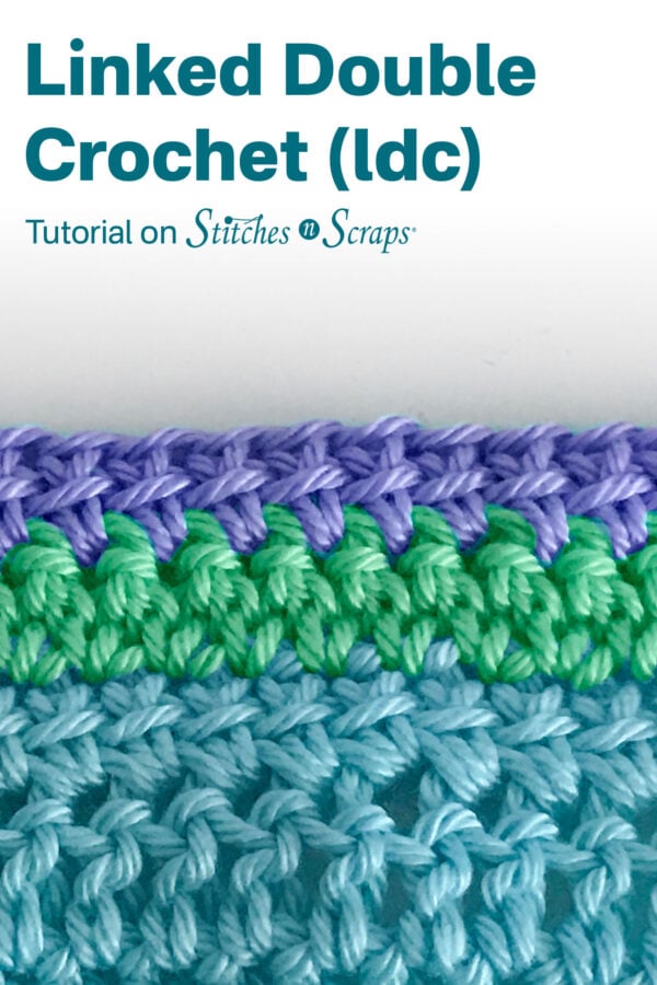 Linked Double Crochet Tutorial