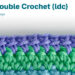 Linked Double Crochet Tutorial