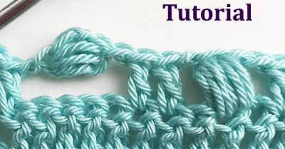 Puff Stitch tutorial on StitchesNScraps.com
