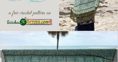 Sargassum - a free crochet pattern on StitchesNScraps.com