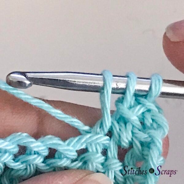 draw up loop in next st