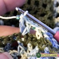 Setting a Bead - StitchesNScraps.com