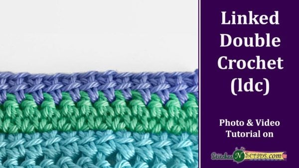 Linked dc tutorial on StitchesNScraps