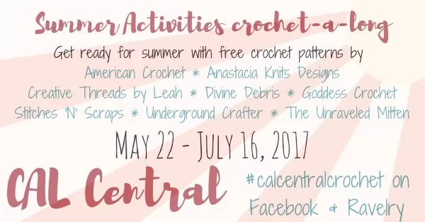 2017 CAL Central Summer Activities Crochet Along