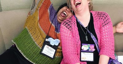 Andee & Me at the 2017 CGOA conference