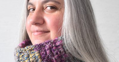 Quick Covered Boxes Cowl by Underground Crafter - most clicked in Scrappy Stitchers Link party #32!