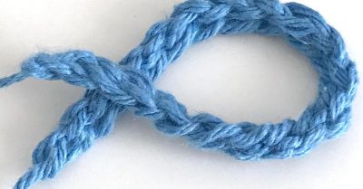 Foundation slip stitch cord - StitchesNScraps.com