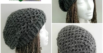 Bucktown Slouch - a free crochet pattern on StitchesNScraps.com