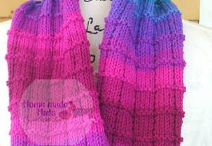 Tile Stitch Scarf on Crochet Hats by Cheryl - most clicked link in Scrappy Stitchers Link Party 35