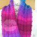 Tile Stitch Scarf on Crochet Hats by Cheryl - most clicked link in Scrappy Stitchers Link Party 35