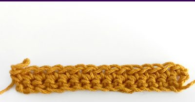 Learn to Crochet - Lesson 3 - Single Crochet