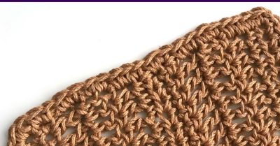 Learn to Crochet - Lesson 6 - Edging