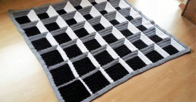 Most clicked in Scrappy Stitchers #38 - Cubine Blanket by Haekelfieber