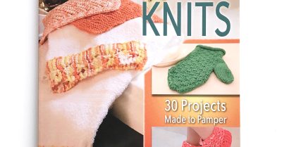 Bath Knits by Mary Beth Temple - Book Review on StitchesNScraps.com