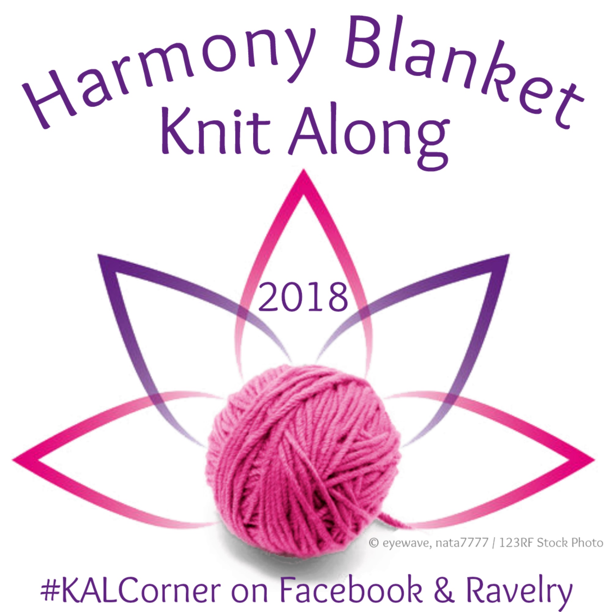 Harmony Blanket KAL - #KALCorner on Facebook