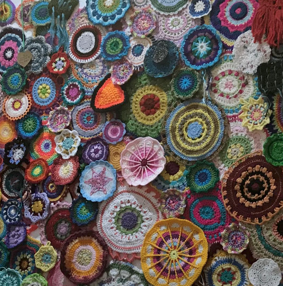 Mandalas for Marinke project - Kathryn Vercillo