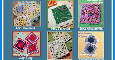 Most clicked in Scrappy Stitchers #37 - Square of the Month CAL by Posh Pooch Designs