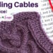 Decoding Knit Cables Tutorial