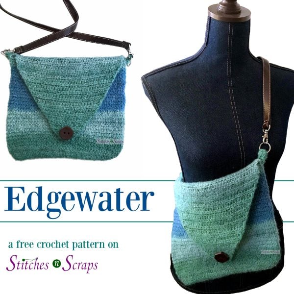 Edgewater - A free crochet pattern on Stitches n Scraps