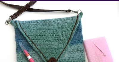 Needle Felted Trim - Tutorial on StitchesnScraps.com