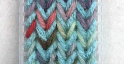 Needlepoint "knit" stitches - Stitches n Scraps.com